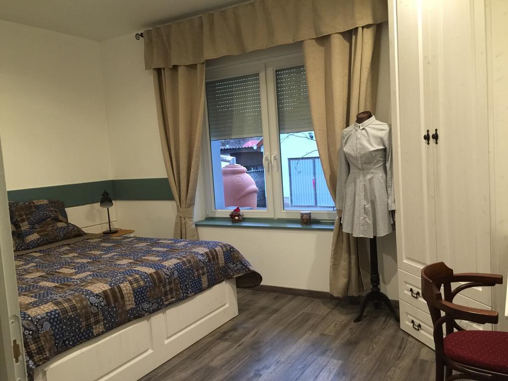 Gete Vendégház Csolnok Exterior foto