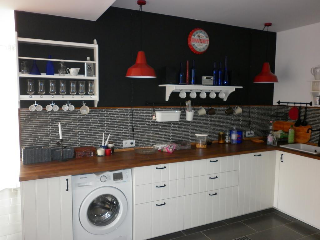 Gete Vendégház Csolnok Exterior foto