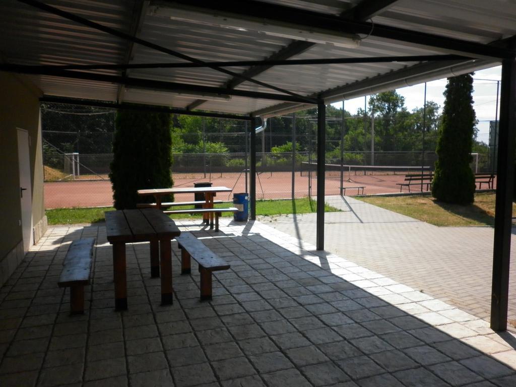 Gete Vendégház Csolnok Exterior foto