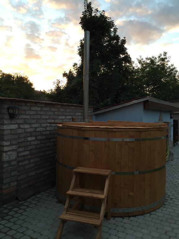 Gete Vendégház Csolnok Exterior foto
